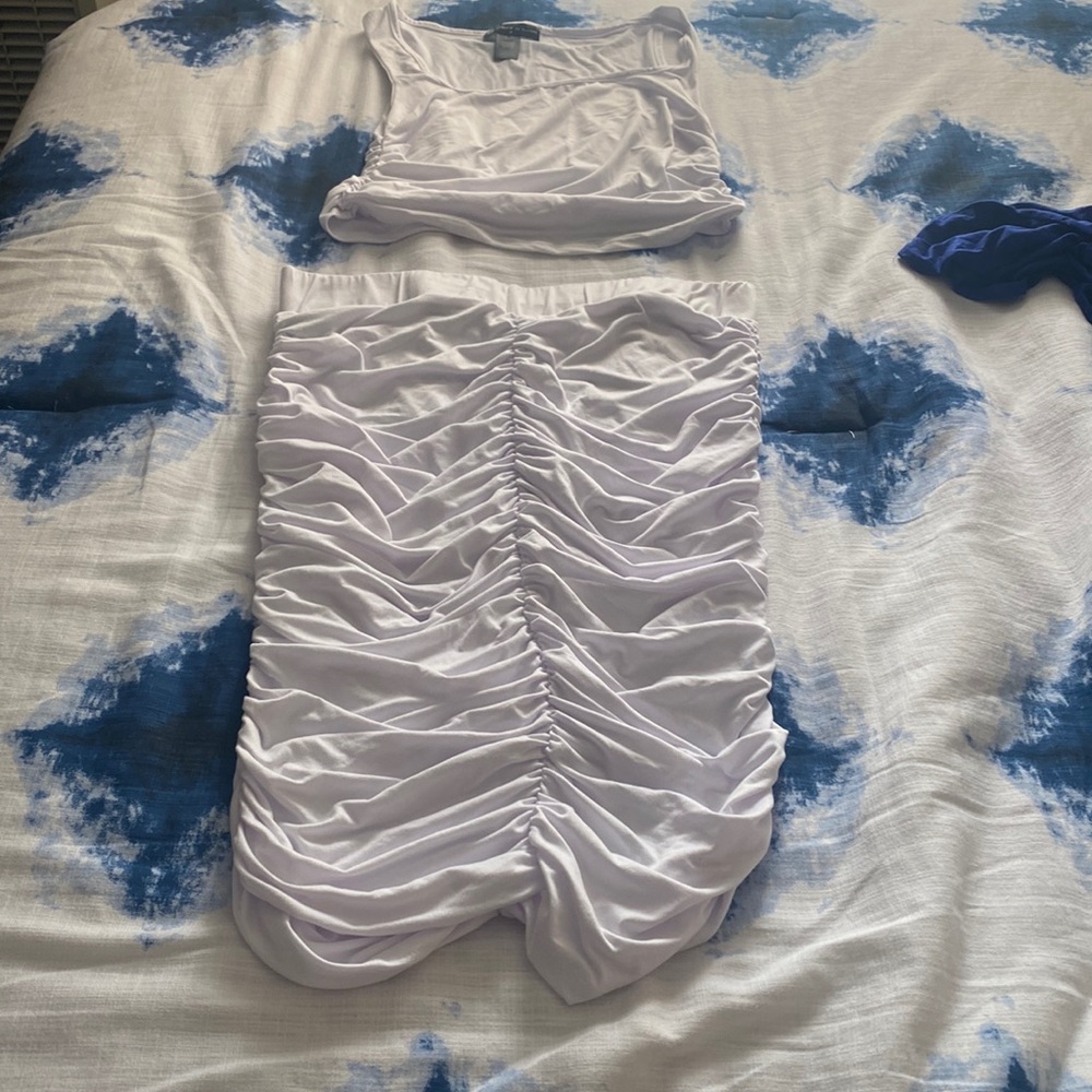 Womens cotton 2 pc